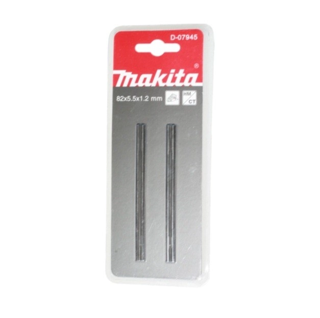 Jeu de plaquettes en carbure MAKITA - 82 mm - D-07945 Jeu de plaquettes en carbure MAKITA - 82 mm - D-07945