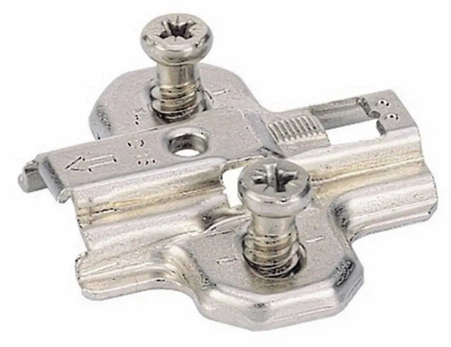 Plaque de montage acier T 9000 oblong H9VE HETTICH - 79374