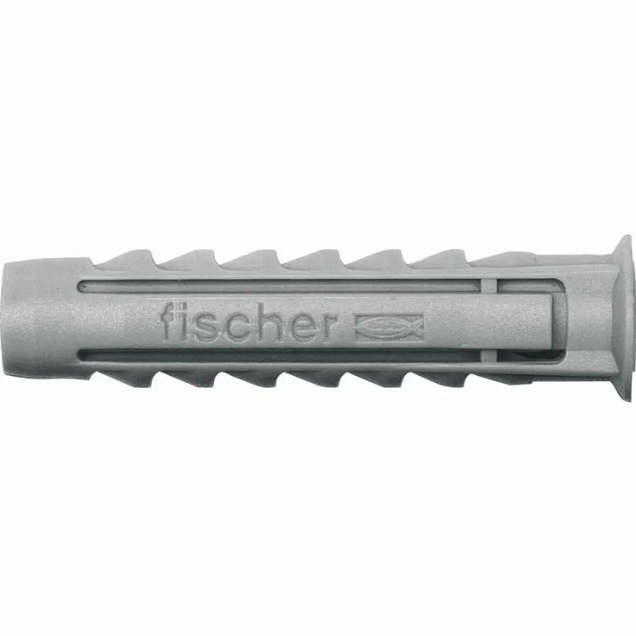 Cheville nylon avec collerette SX10 FISCHER - Boite de 50 - 70010