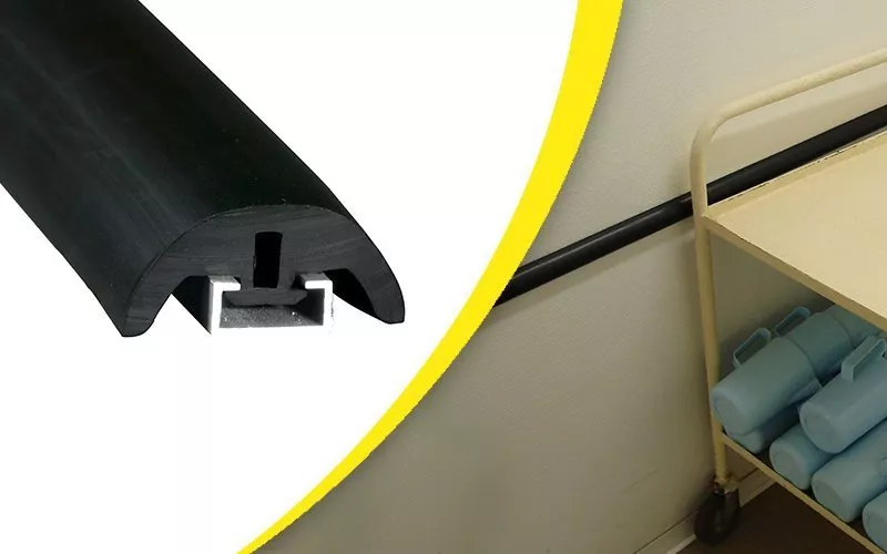 Lisse murale 1/2 lune WATTELEZ 5 m x 40x22 mm - 601710N Lisse murale 1/2 lune WATTELEZ 5 m x 40x22 mm - 601710N