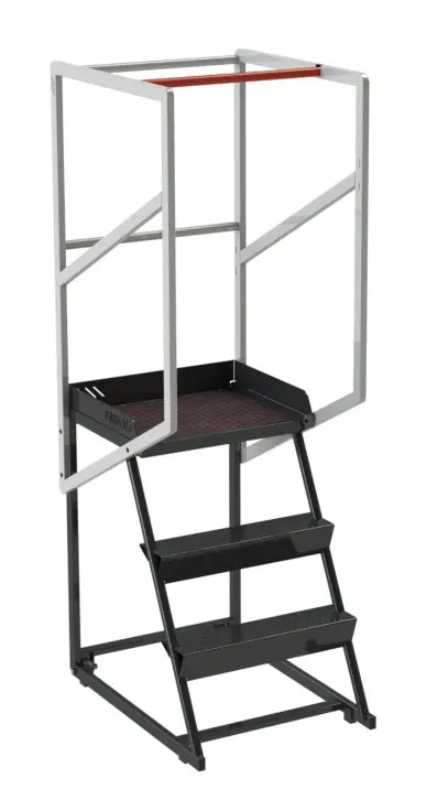 Escabeau roulant étroit 2 marches 150 kg - FIMM - 830008728