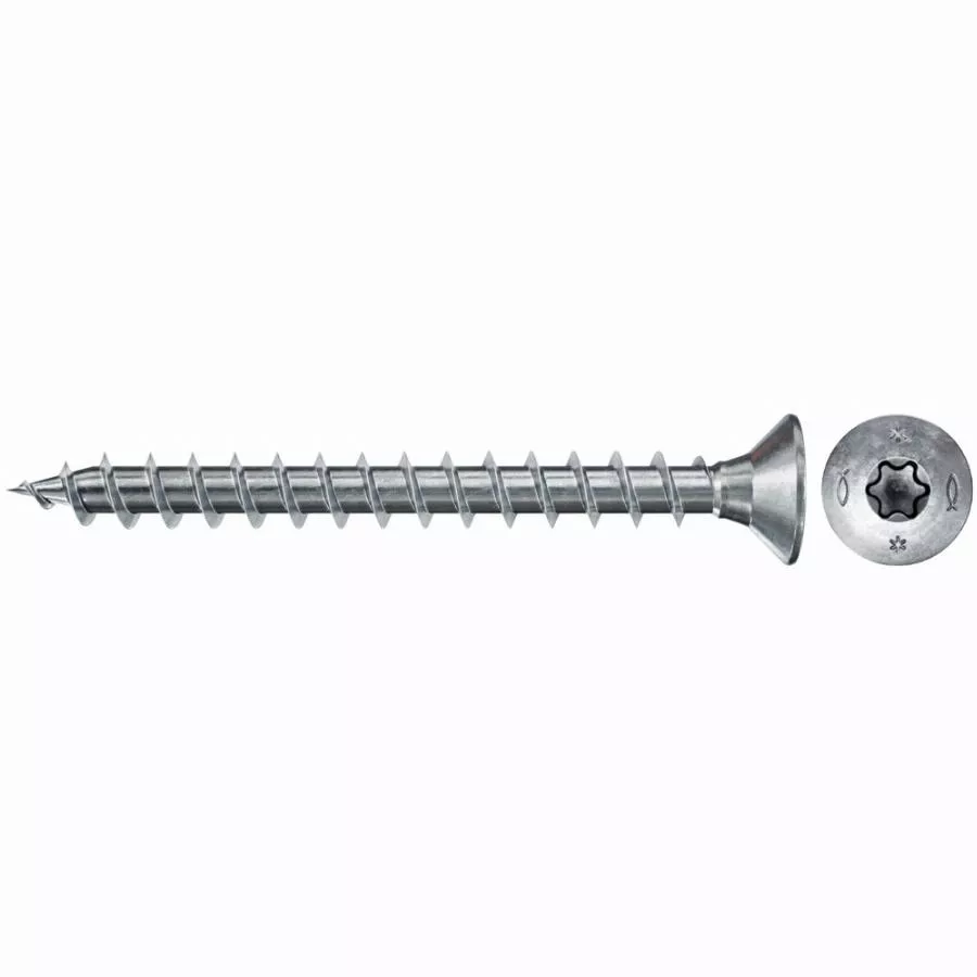 Vis à bois Power FPF II CTF FISCHER 3 x 16 BC - Boite de 200 - 670003