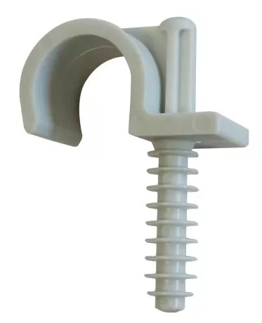 Fixation de gaines et tubes ING FIXATION Fix-ring - Ø 20 mm - Boîte de 100 - A300200