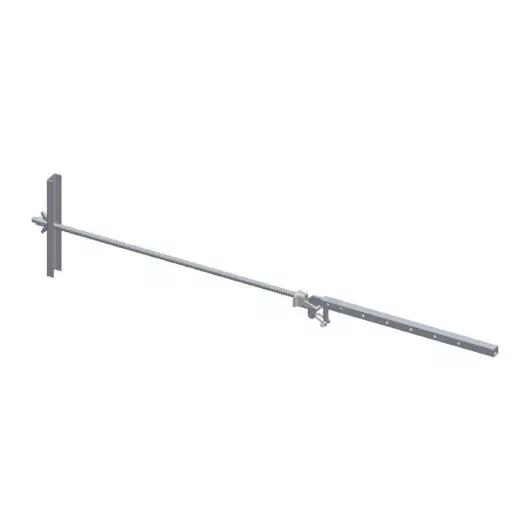 Fixation pour échafaudage acier avec traversée pour mur de 0,85m - DIMOS - 10122 Fixation pour échafaudage acier avec traversée pour mur de 0,85m - DIMOS - 10122