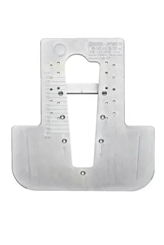 Gabarit ARUNDA N°80 B - 01.0080