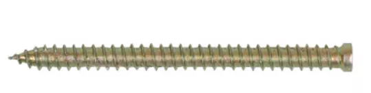Boîte 50 Vis Béton Tête Réduite 7.5x152 ING FIXATIONS - T30 - Perçage Ø6-6.5 - A442000  