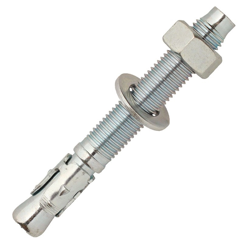 Boîte 25 Goujons d'ancrage acier zingué M12 x 120 x 40 mm SCELL-IT - BZ-12X120 Boîte 25 Goujons d'ancrage acier zingué M12 x 120 x 40 mm SCELL-IT - BZ-12X120