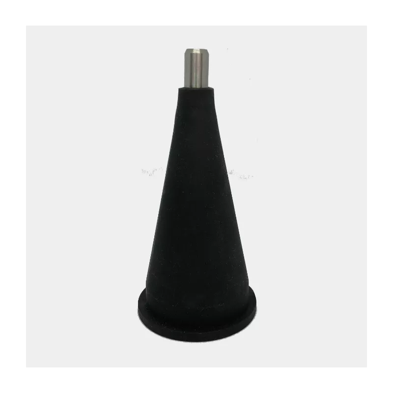 Cône caoutchouc avec buse inox 10/12 mm EASYFAST - CCABI1012MM