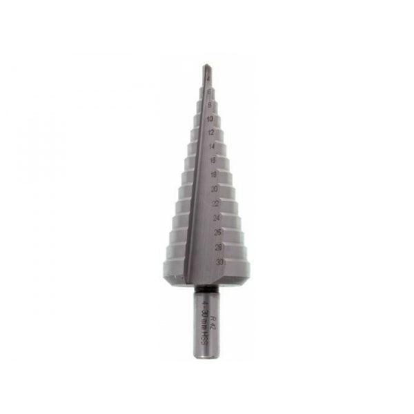 3090e fraise étagée hss acier m2 - de 6 à 30 mm 3090e fraise étagée hss acier m2 - de 6 à 30 mm