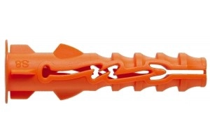 Boîte de 100 chevilles NYL avec collerette SPIT - Ø 8 mm - L.40 mm - 057090 
