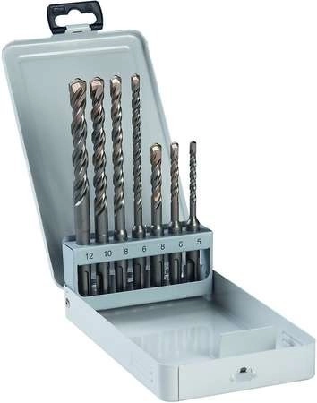 Coffret de 7 forets BOSCH SDS-Plus-5 - 2607018277 Coffret de 7 forets BOSCH SDS-Plus-5 - 2607018277