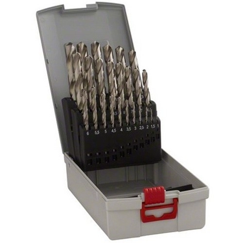 Coffret 10 forets métal HSS-G Red Hex Shockwave | 48894759 - Milwau Coffret 10 forets métal HSS-G Red Hex Shockwave | 48894759 - Milwau