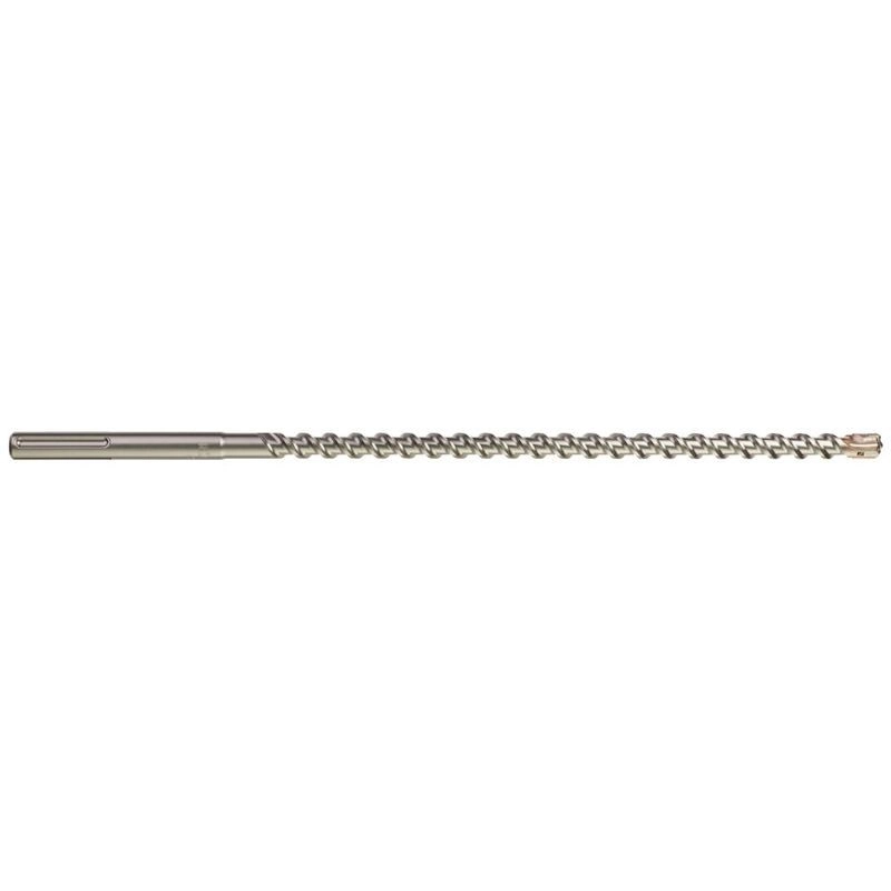 Foret SDS-Max MILWAUKEE 4 taillants - 18 x 540 mm - 4932352761 Foret SDS-Max MILWAUKEE 4 taillants - 18 x 540 mm - 4932352761