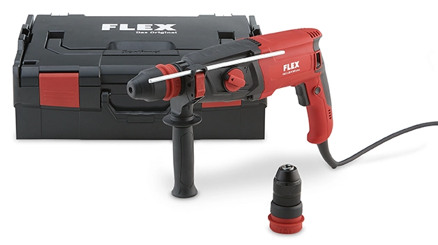 Marteau 2.5kg SDS Plus CHE 2-28 R FLEX - en coffret - 461490 Marteau 2.5kg SDS Plus CHE 2-28 R FLEX - en coffret - 461490