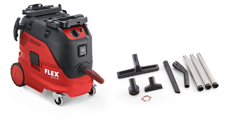 Aspirateur VCE 33 L AC-Set FLEX - classe L - 465674