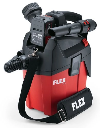 Aspirateur 6L VC 6 L MC 18.0 FLEX - accessoires - sans batterie ni chargeur - 481491 Aspirateur 6L VC 6 L MC 18.0 FLEX - accessoires - sans batterie ni chargeur - 481491