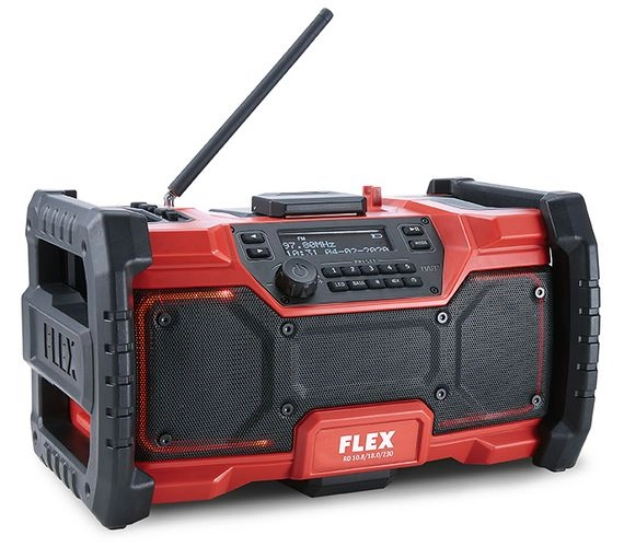 Radio 10.8/18V RD 10.8/18.0/230 FLEX - sans batterie ni chargeur - 484857