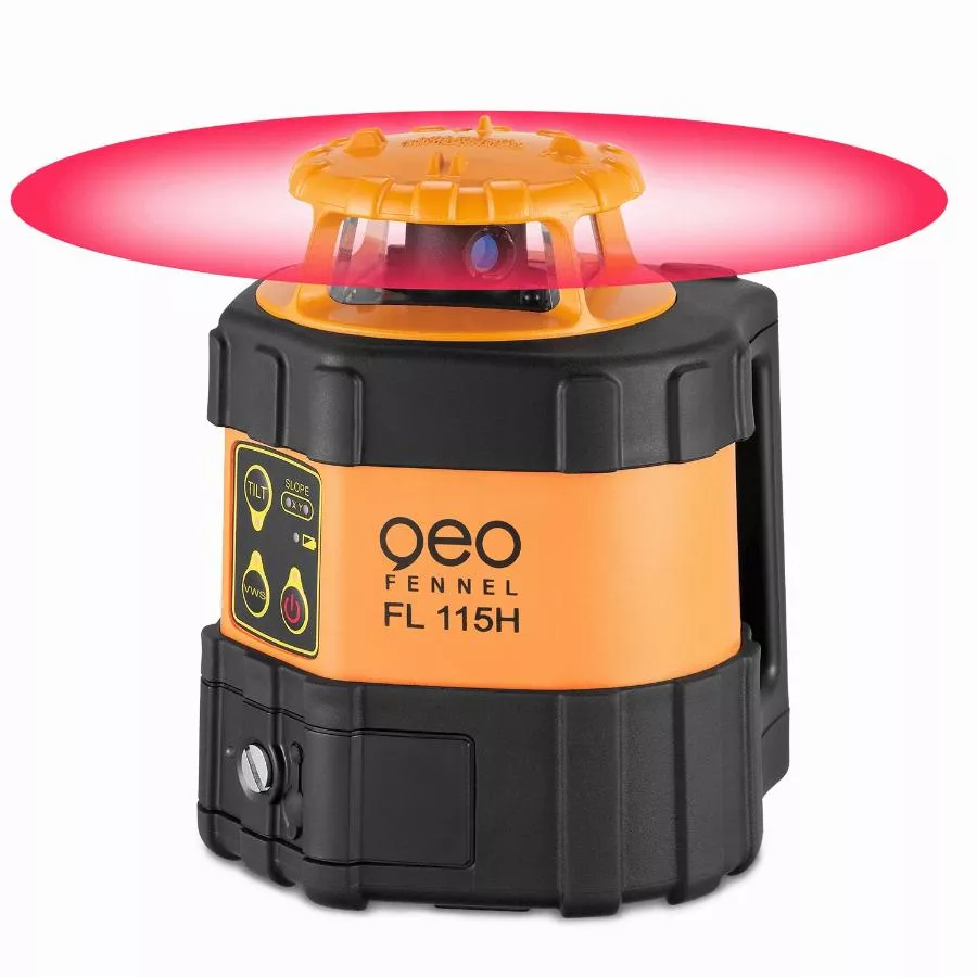 Pack laser rotatif FL 115H + trépied FS 20 + mire TN 14 GEO FENNEL - 211001-S01