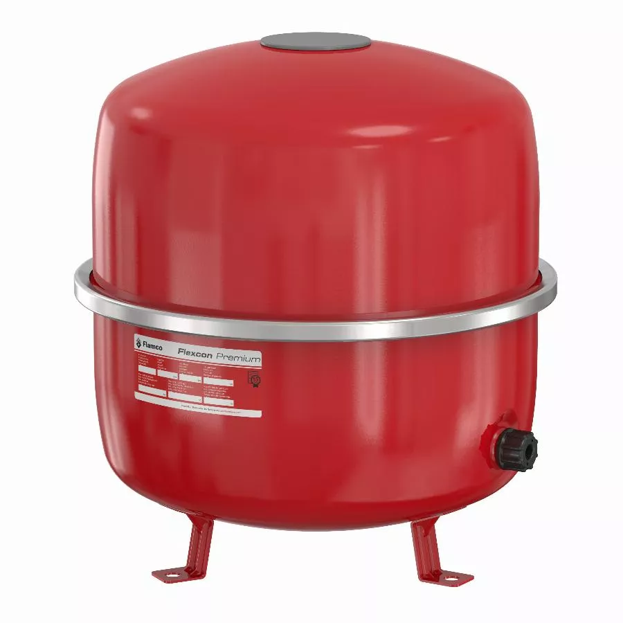 Vase d'expansion chauffage 80/1.5 FLECON PRENIUM - FLAMCO - 16963 Vase d'expansion chauffage 80/1.5 FLECON PRENIUM - FLAMCO - 16963