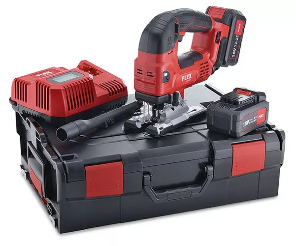 Scie sauteuse JSB 18.0 EC/5.0 Set FLEX en L-Boxx - 489786 Scie sauteuse JSB 18.0 EC/5.0 Set FLEX en L-Boxx - 489786