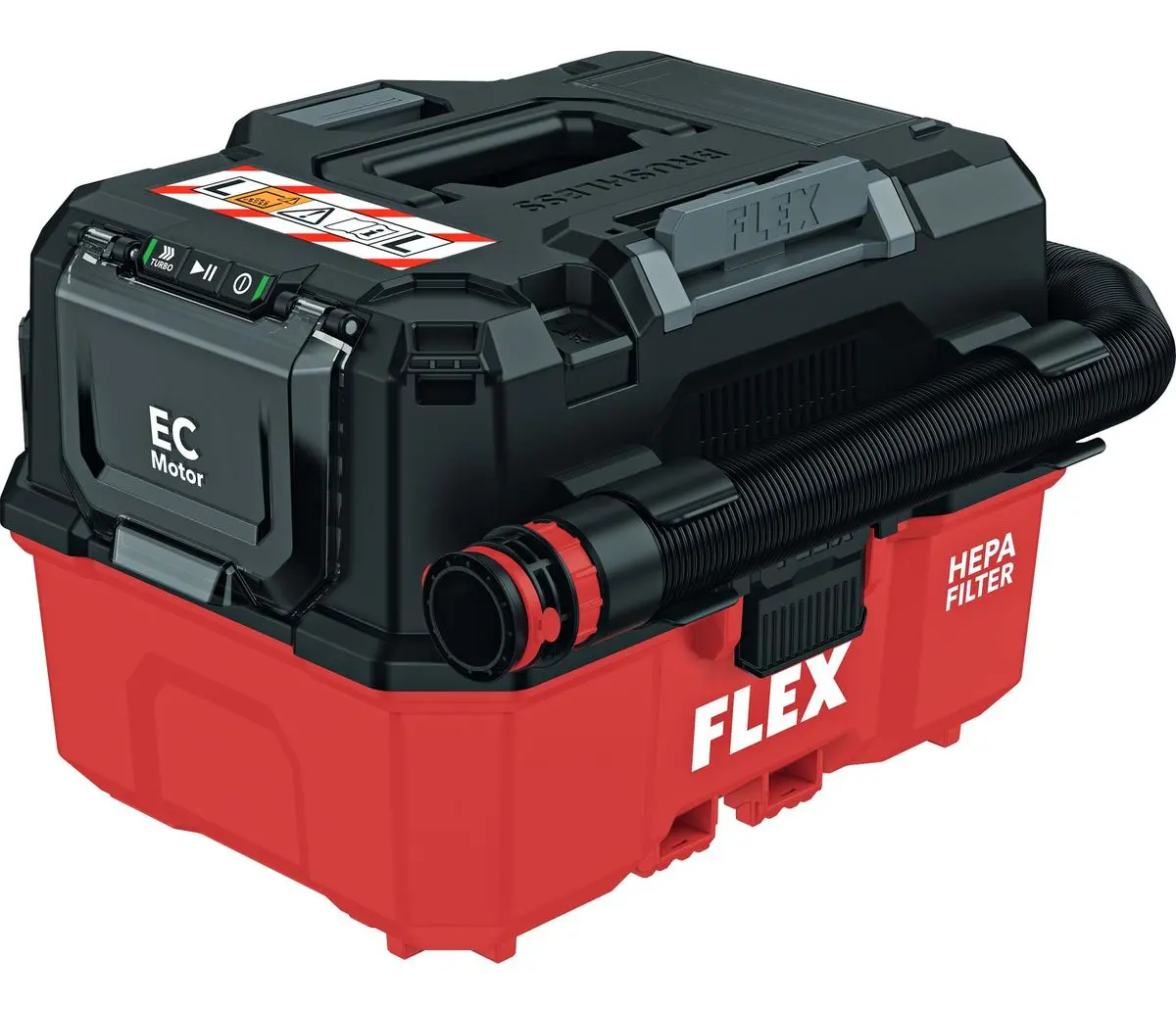 Aspirateur à batterie VC 9 L MC 18 RC, 9 l, classe L - FLEX - sans batterie ni chargeur - 534916
