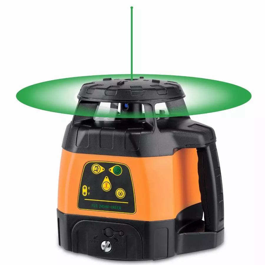 Laser rotatif FLG 245HV-GreenTracking classe 2 GEO FENNEL FR 77MM-T - 244701