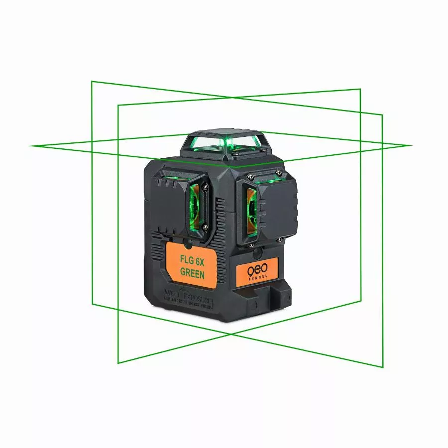 Laser multi plans FLG 6X-Green GEO FENNEL - 534620