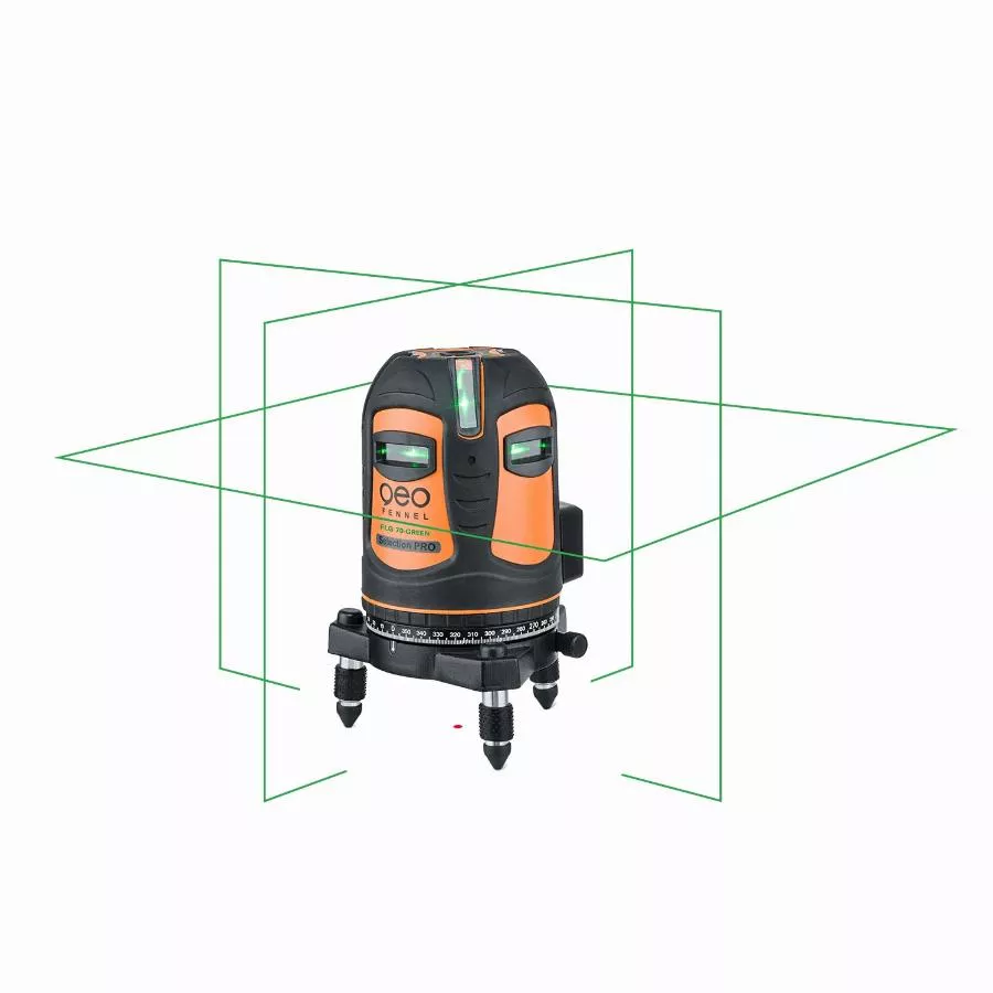 Laser lignes Pro FLG-70 SP Green GEO FENNEL sans cellule - 582500