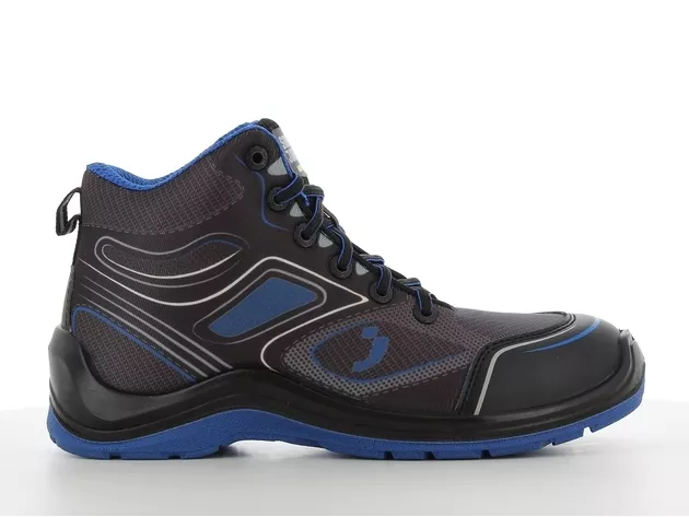 Chaussure de sécurité haute et sans métal - SAFETY JOGGER - FLOW S1P MID - 011288