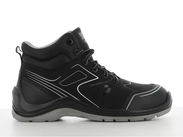 Chaussure de sécurité sportive mi- montante S3 - SAFETY JOGGER - FLOW S3 MID - 43 - 011287 T.43