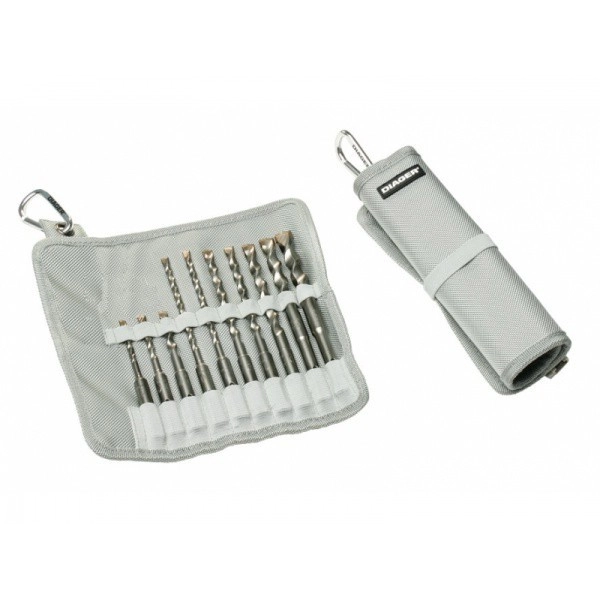 116D Trousse de 10 forets béton TWISTER-PLUS 116D Trousse de 10 forets béton TWISTER-PLUS