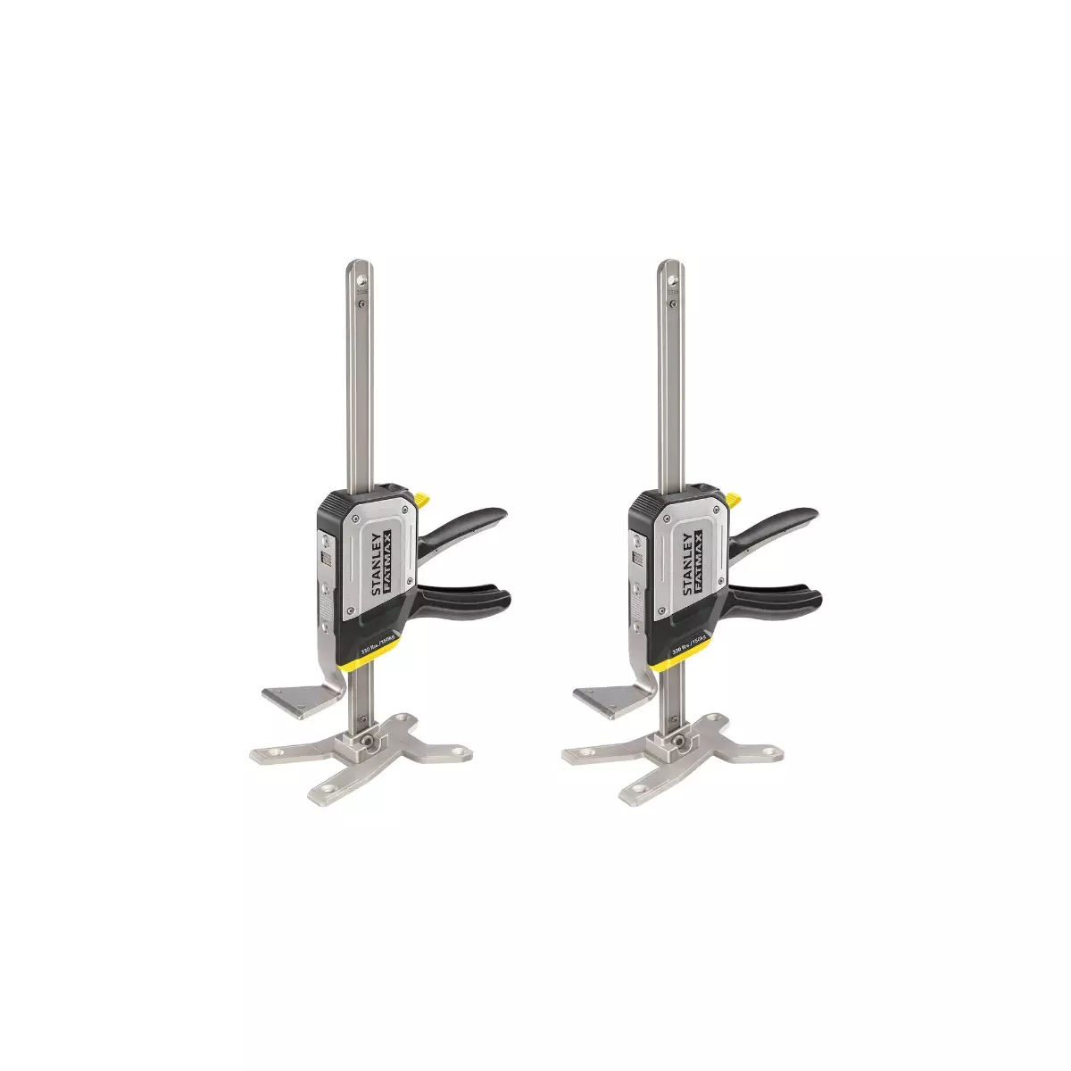 Lot de 2 bras de levier STANLEY Fatmax Tradelift - Levage jusqu'à 150 kg - FMHT83552-1