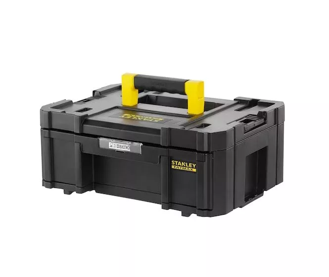 Mallette Grand Tiroir 6 Casiers amovibles Tstak-Fatmax STANLEY 9,5L - 44 x 33,17 x 17,6 cm - FMST1-71968 Mallette Grand Tiroir 6 Casiers amovibles Tstak-Fatmax STANLEY 9,5L - 44 x 33,17 x 17,6 cm - FMST1-71968