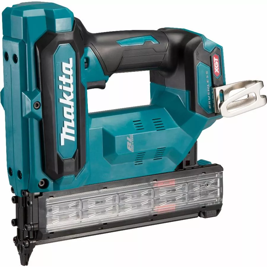 Cloueur finette 18GA 40V + Makpac MAKITA sans batterie - FN001GZ02