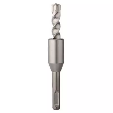 Lot De 3 Porte-Forets SDS Avec Mousqueton - Rangement Alliage Aluminium Pour Embouts Et Forets