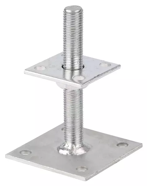 Sabot support poteau réglable 70/100 Galva Alberts - 218102 Sabot support poteau réglable 70/100 Galva Alberts - 218102