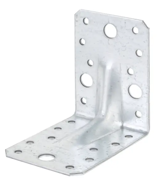 Equerre renforcée Galva 105x105x90 Alberts - 330606