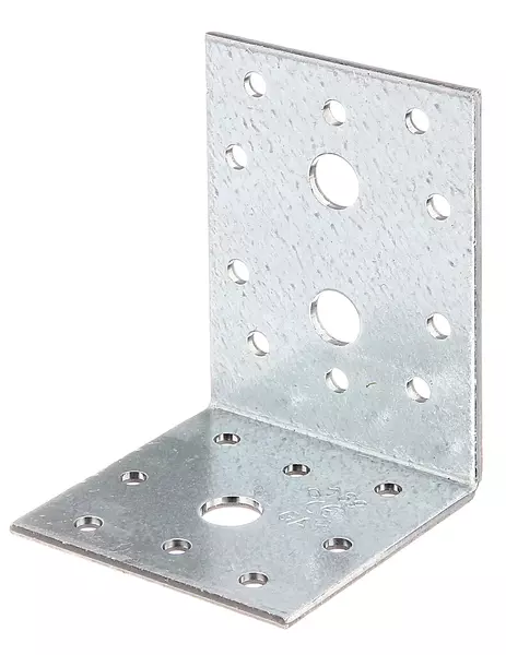 Equerre inégale d'assemblage 60x80x60 Galva Alberts - 334352 Equerre inégale d'assemblage 60x80x60 Galva Alberts - 334352