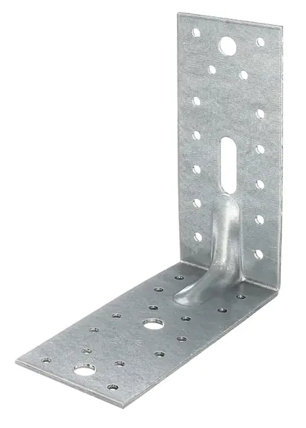 Equerre renforcée 150x150x65 Galva Alberts - 335724