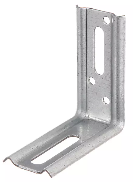 Equerre 2 pans 90 degrés 70x70x30 Galva Alberts - 339913 Equerre 2 pans 90 degrés 70x70x30 Galva Alberts - 339913