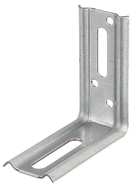 Equerre 2 pans 90 degrés 70x70x30 Galva Alberts - 339913