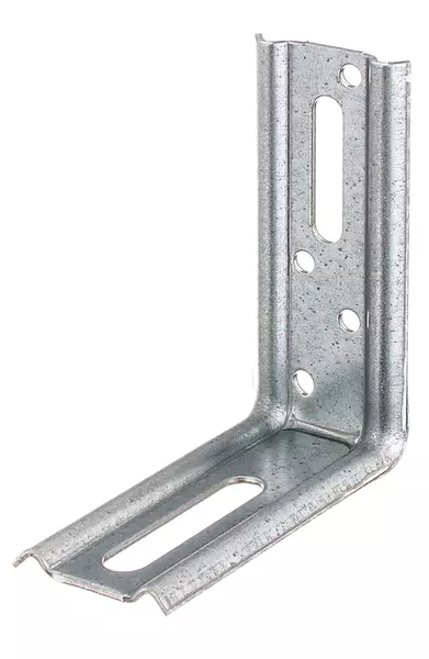 Equerre 2 pans 90 degrés 80x70x30 Galva Alberts - 339920 Equerre 2 pans 90 degrés 80x70x30 Galva Alberts - 339920
