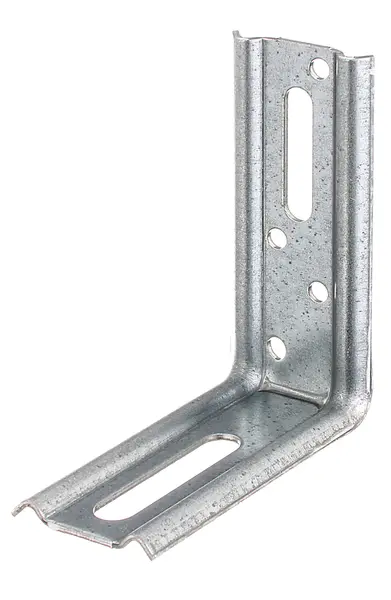 Equerre 2 pans 90 degrés 80x70x30 Galva Alberts - 339920
