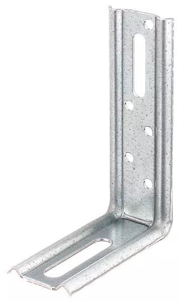 Equerre 2 pans 90 degrés 100x70x30 Galva Alberts - 339937 Equerre 2 pans 90 degrés 100x70x30 Galva Alberts - 339937