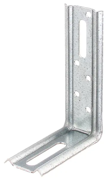 Equerre 2 pans 90 degrés 100x70x30 Galva Alberts - 339937