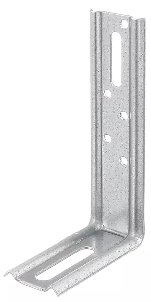 Equerre 2 pans 90 degrés 120x70x30 Galva Alberts - 339944 Equerre 2 pans 90 degrés 120x70x30 Galva Alberts - 339944