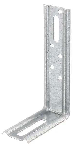 Equerre 2 pans 90 degrés 120x70x30 Galva Alberts - 339944