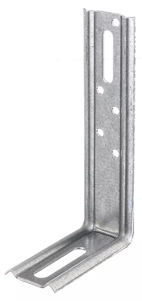 Equerre 2 pans 90 degrés 130x70x30 Galva Alberts - 339951 Equerre 2 pans 90 degrés 130x70x30 Galva Alberts - 339951