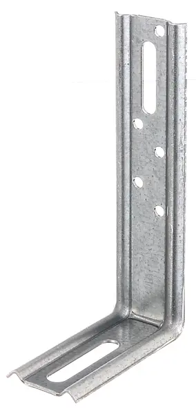 Equerre 2 pans 90 degrés 130x70x30 Galva Alberts - 339951