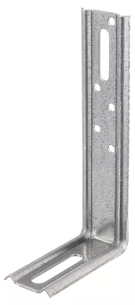 Equerre 2 pans 90 degrés 140x70x30 Galva Alberts - 339968 Equerre 2 pans 90 degrés 140x70x30 Galva Alberts - 339968